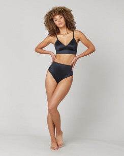 Spanx Shaping Satin High Waisted Thong - Elzinga Kousen