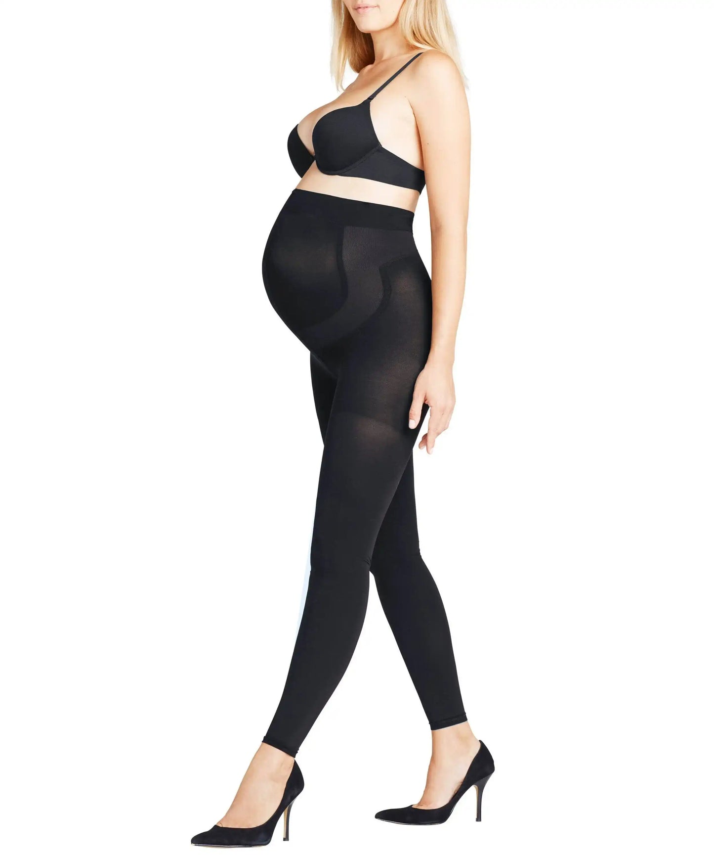 Falke 9 Months Legging 80 den - Elzinga Kousen