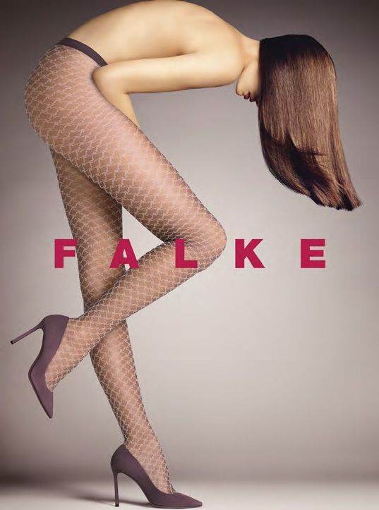 Falke Old-Fashioned 15 den tights - Elzinga Kousen
