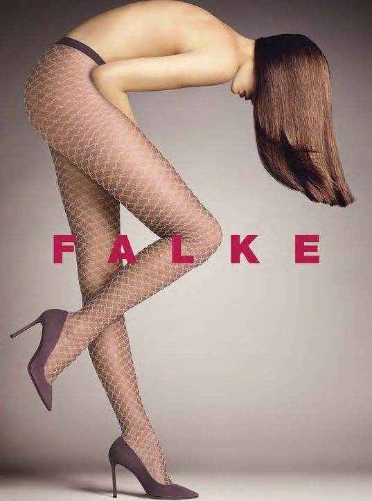 Falke Old-Fashioned 15 den tights - Elzinga Kousen