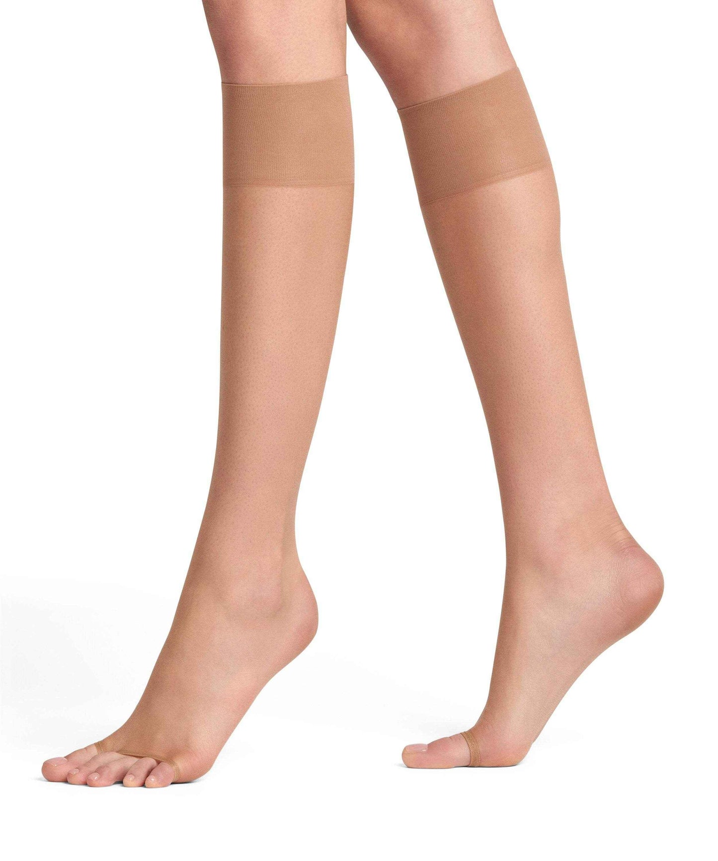 Falke Shelina 12 Toeless knee-high - Elzinga Kousen