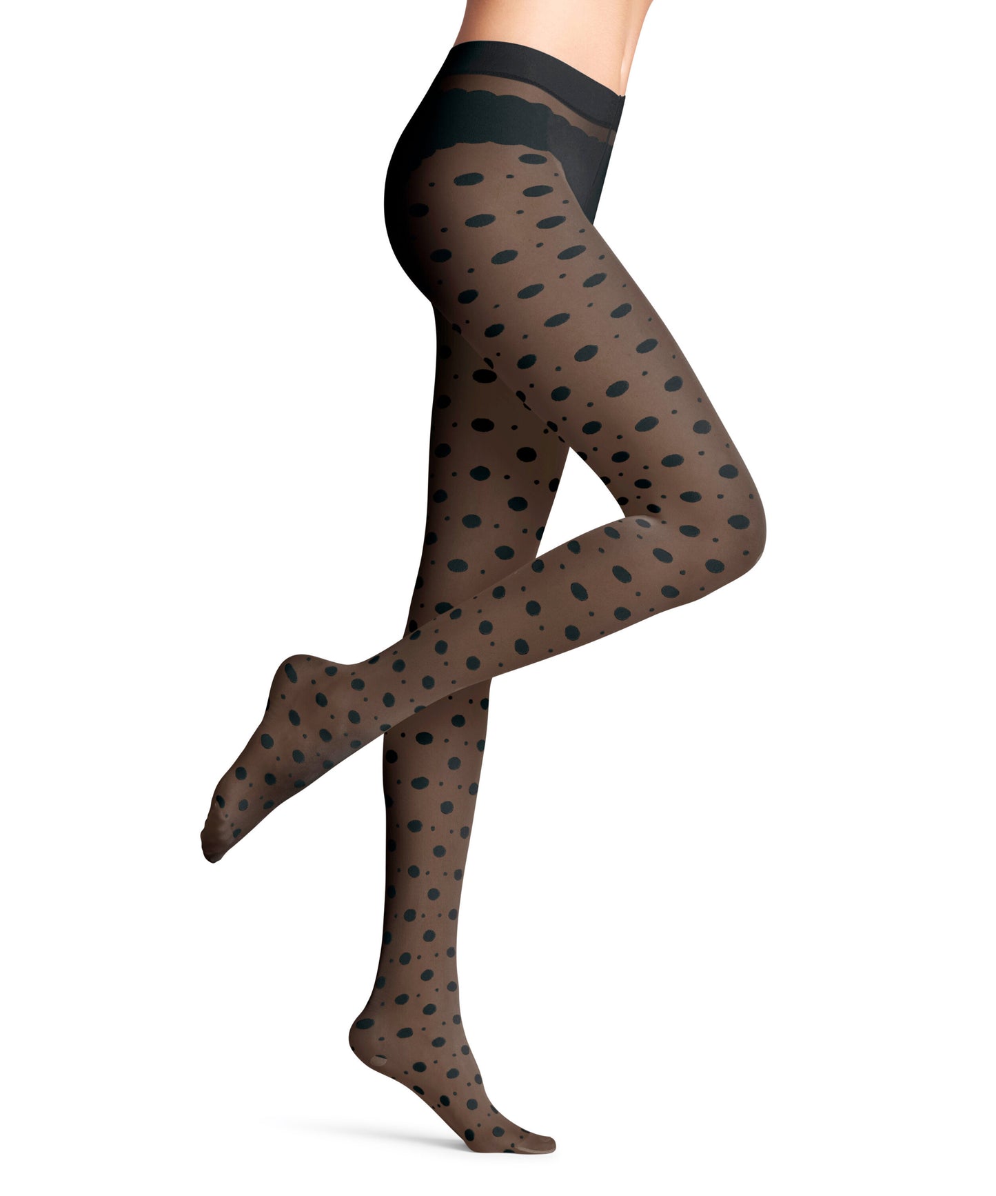 Falke Snow Dot panty 25 den