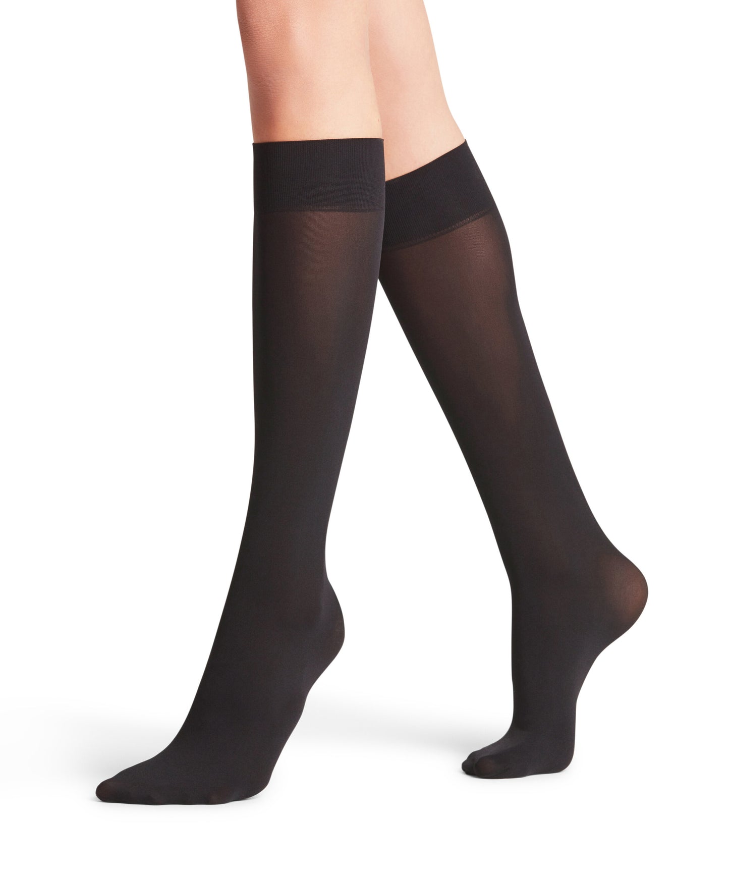 Falke Pure Matt 50 kniekous