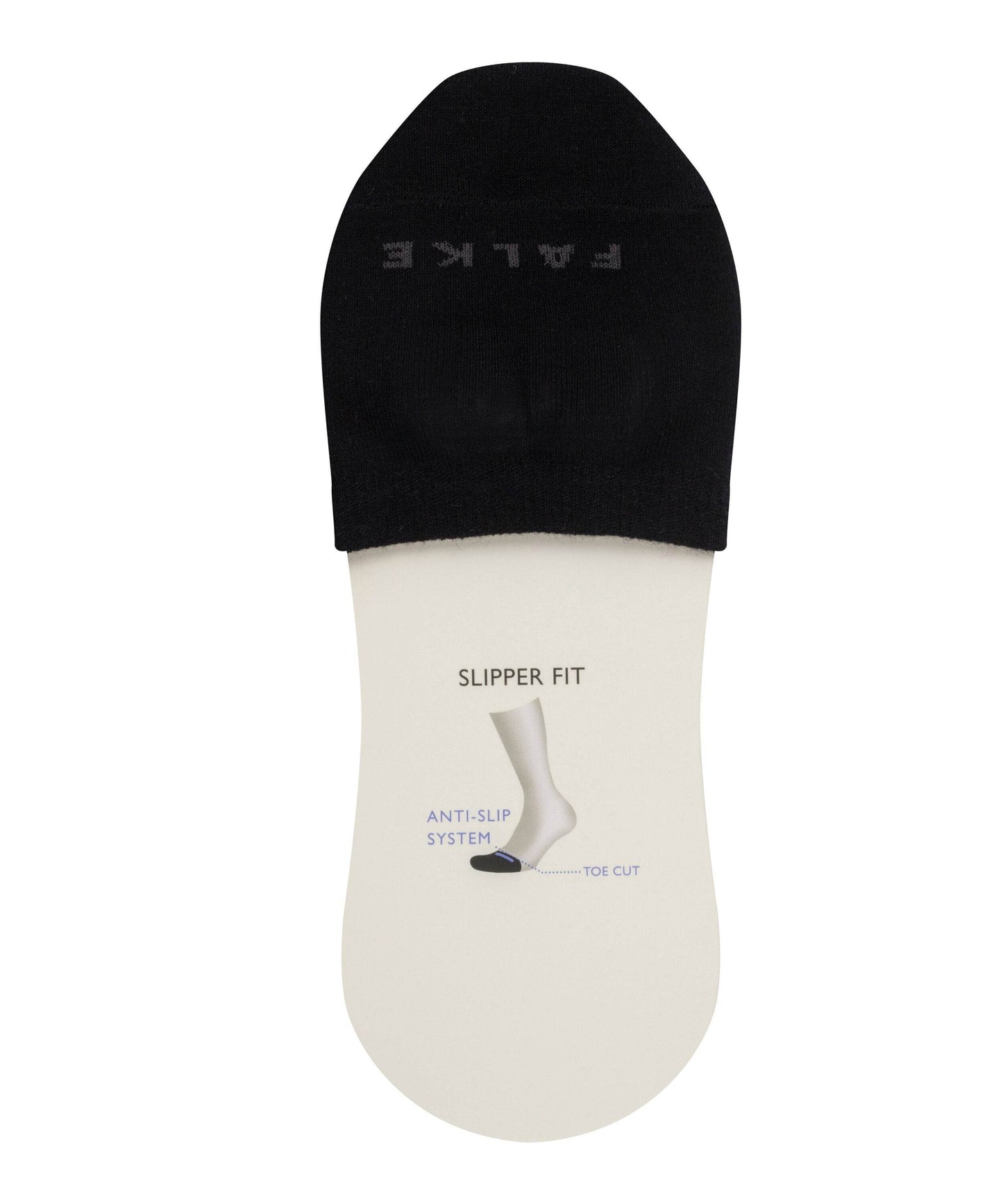 Falke Toe Sock Dames Footies - Elzinga Kousen