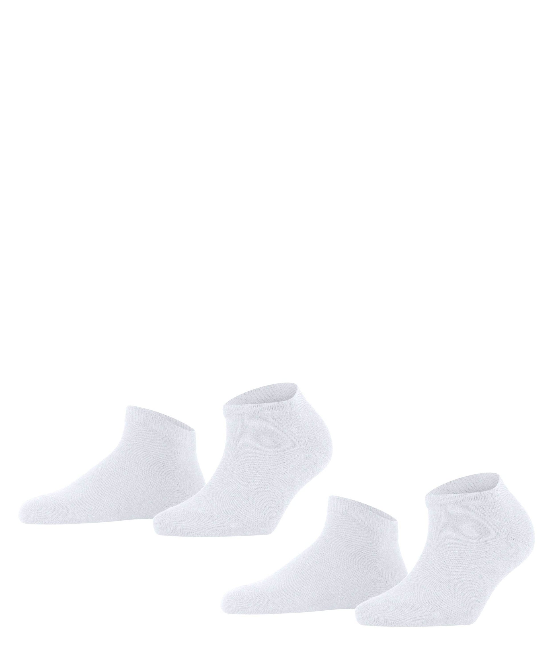Falke Happy Sneakersokken 2-pack dames - Elzinga Kousen