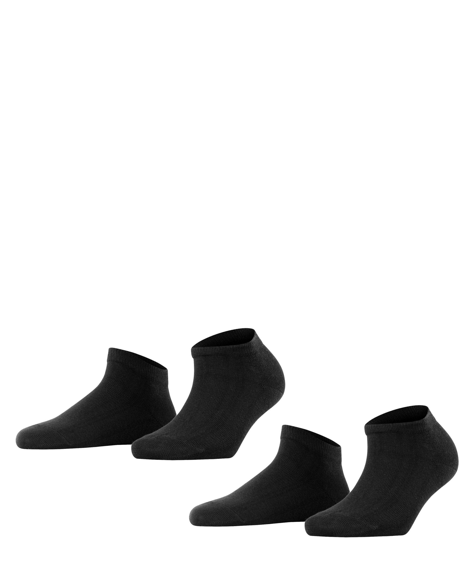 Falke Happy Sneakersokken 2-pack dames - Elzinga Kousen