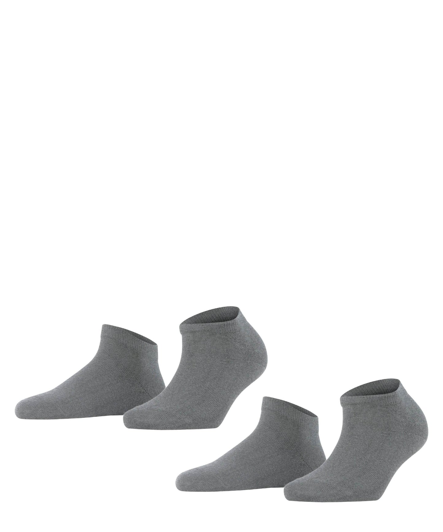 Falke Happy Sneakersokken 2-pack dames - Elzinga Kousen