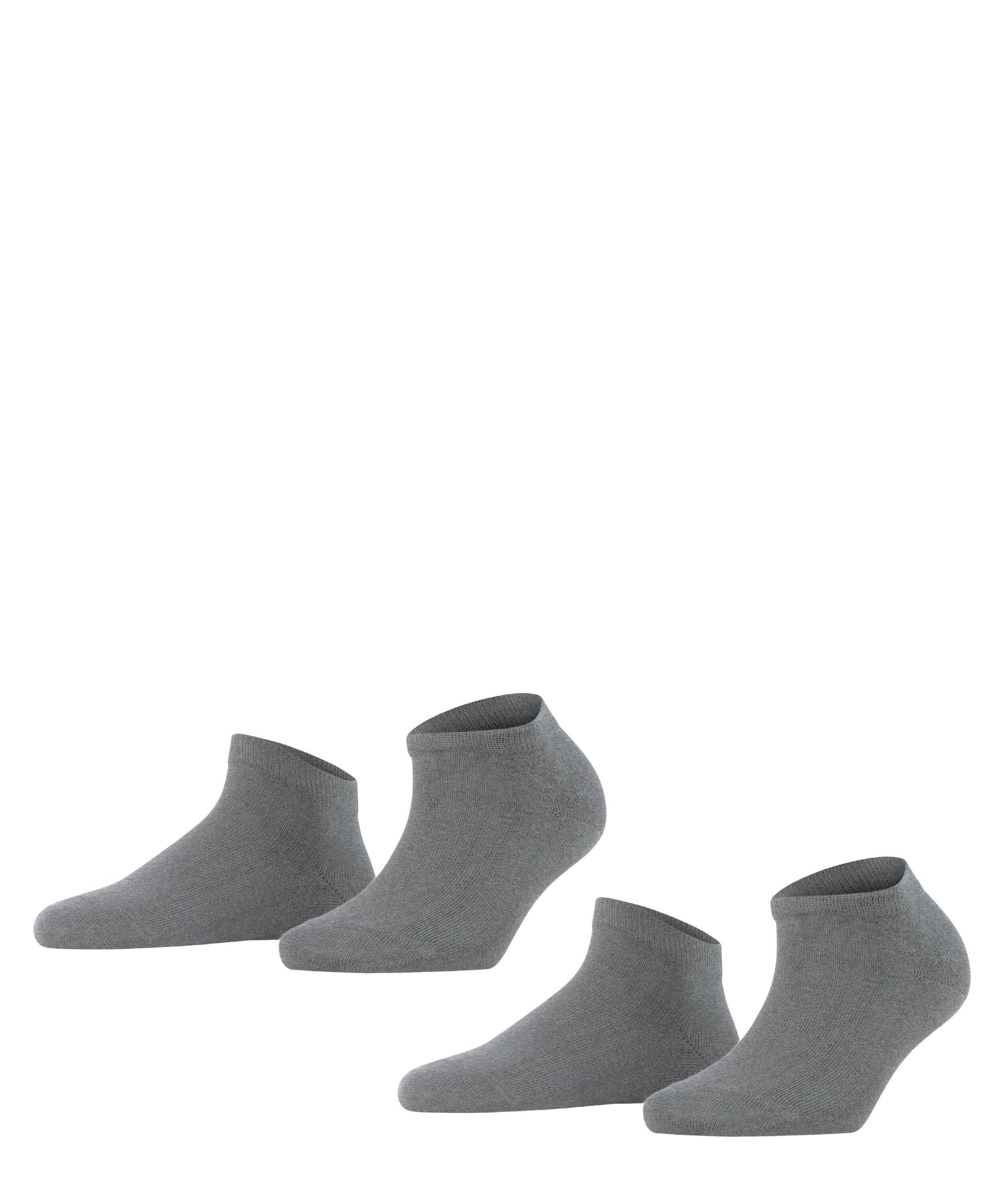 Falke Happy Sneakersokken 2-pack dames - Elzinga Kousen