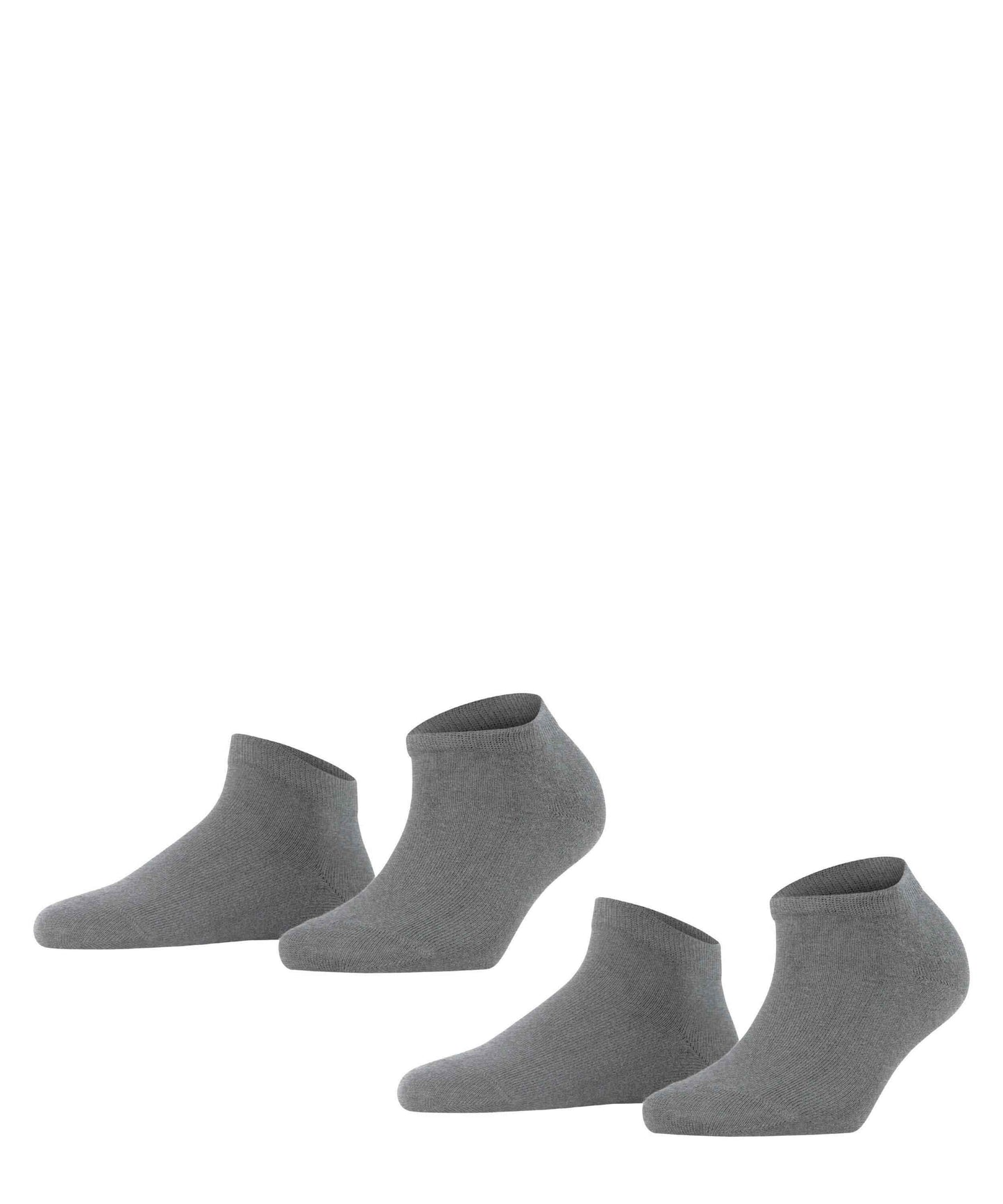 Falke Happy sneakersokken 2-pack dames – katoenmix SALE - Elzinga Kousen