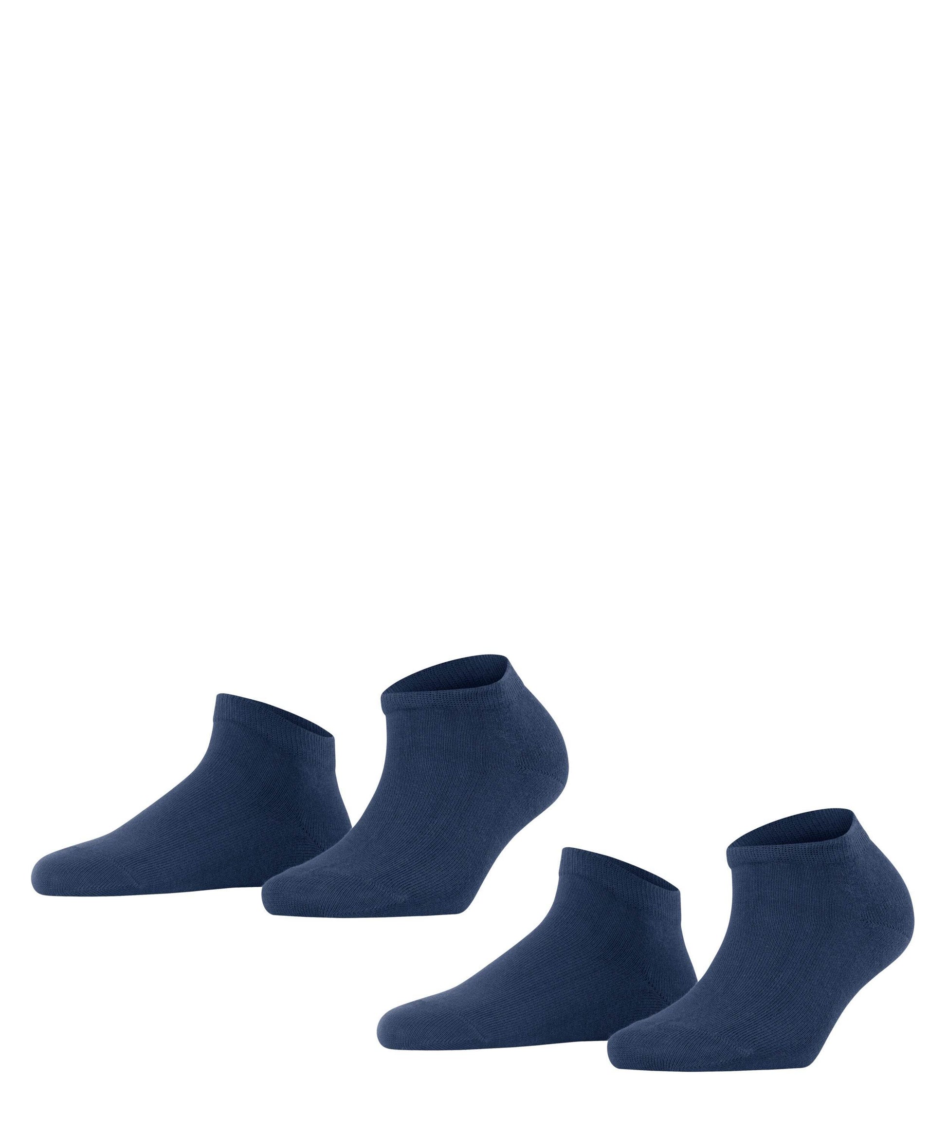 Falke Happy Sneakersokken 2-pack dames - Elzinga Kousen