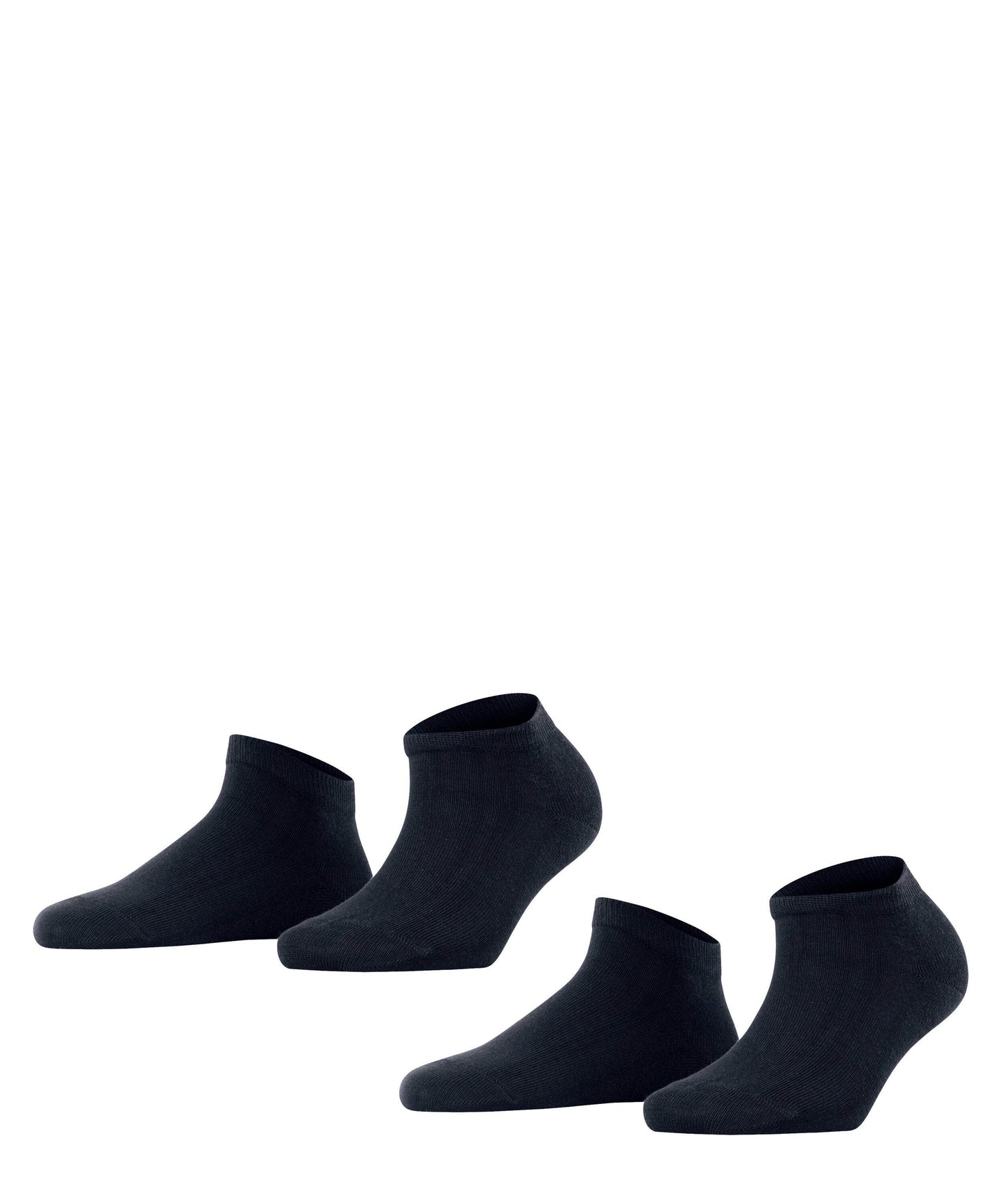 Falke Happy Sneakersokken 2-pack dames - Elzinga Kousen