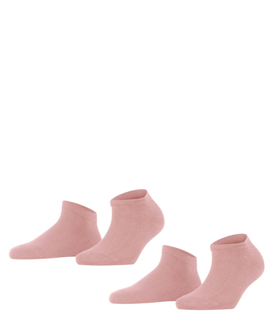Falke Happy Sneakersokken 2-pack dames - Elzinga Kousen