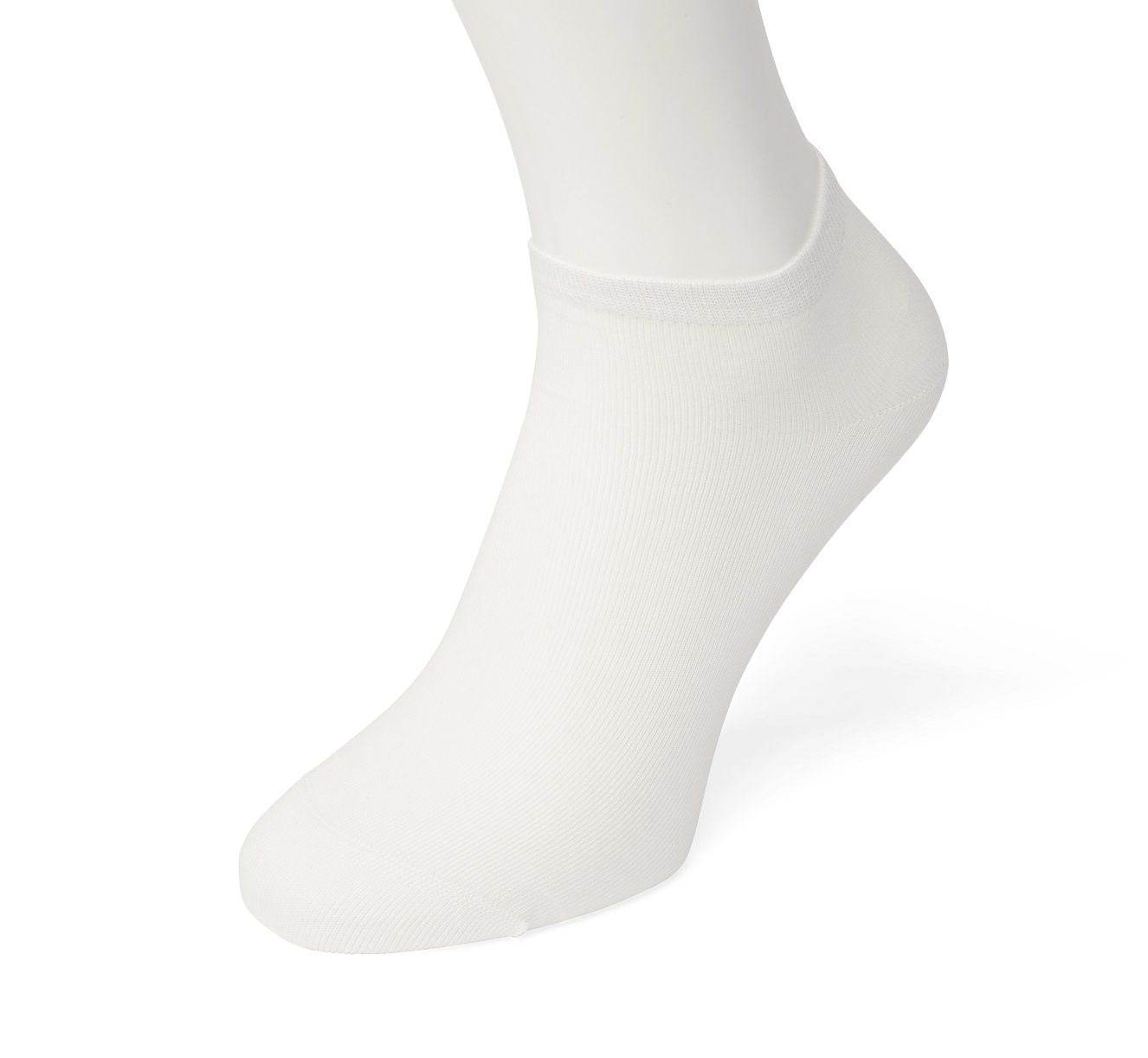 Bonnie Doon Cotton Short Sock dames sneakersok - Elzinga Kousen