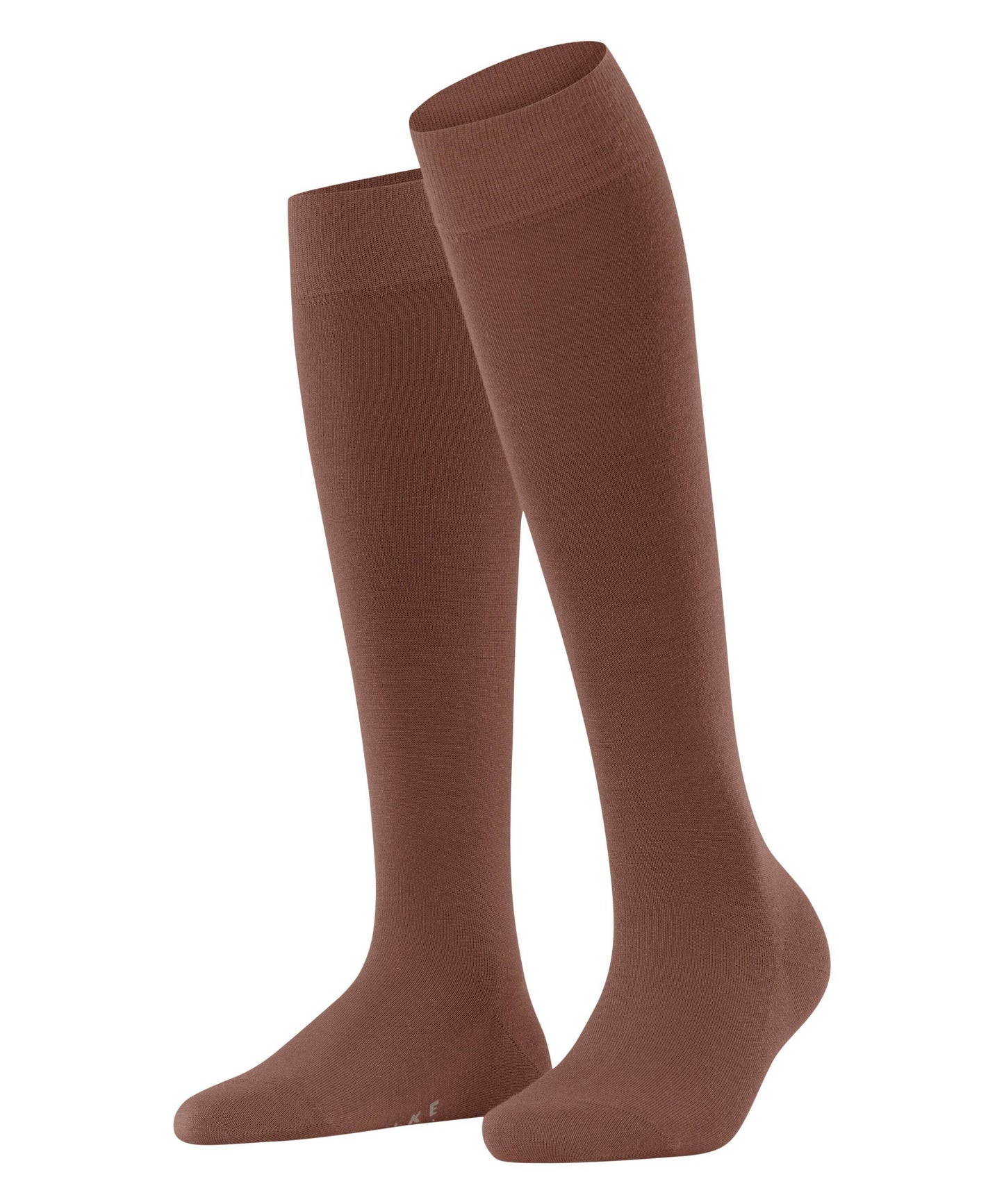 Falke Softmerino kniekous dames - Elzinga Kousen