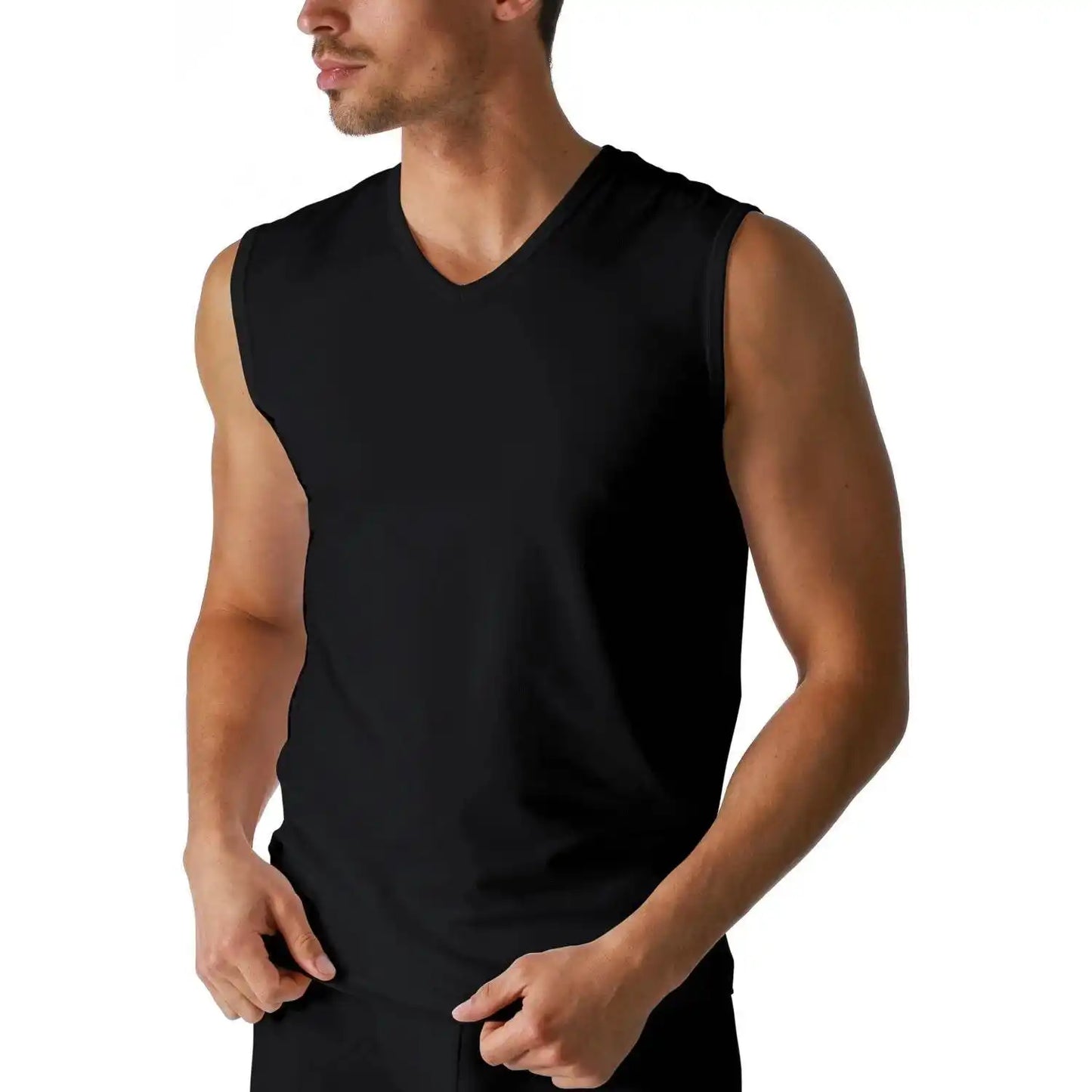 Mey Dry Cotton Muscle shirt - Elzinga Kousen