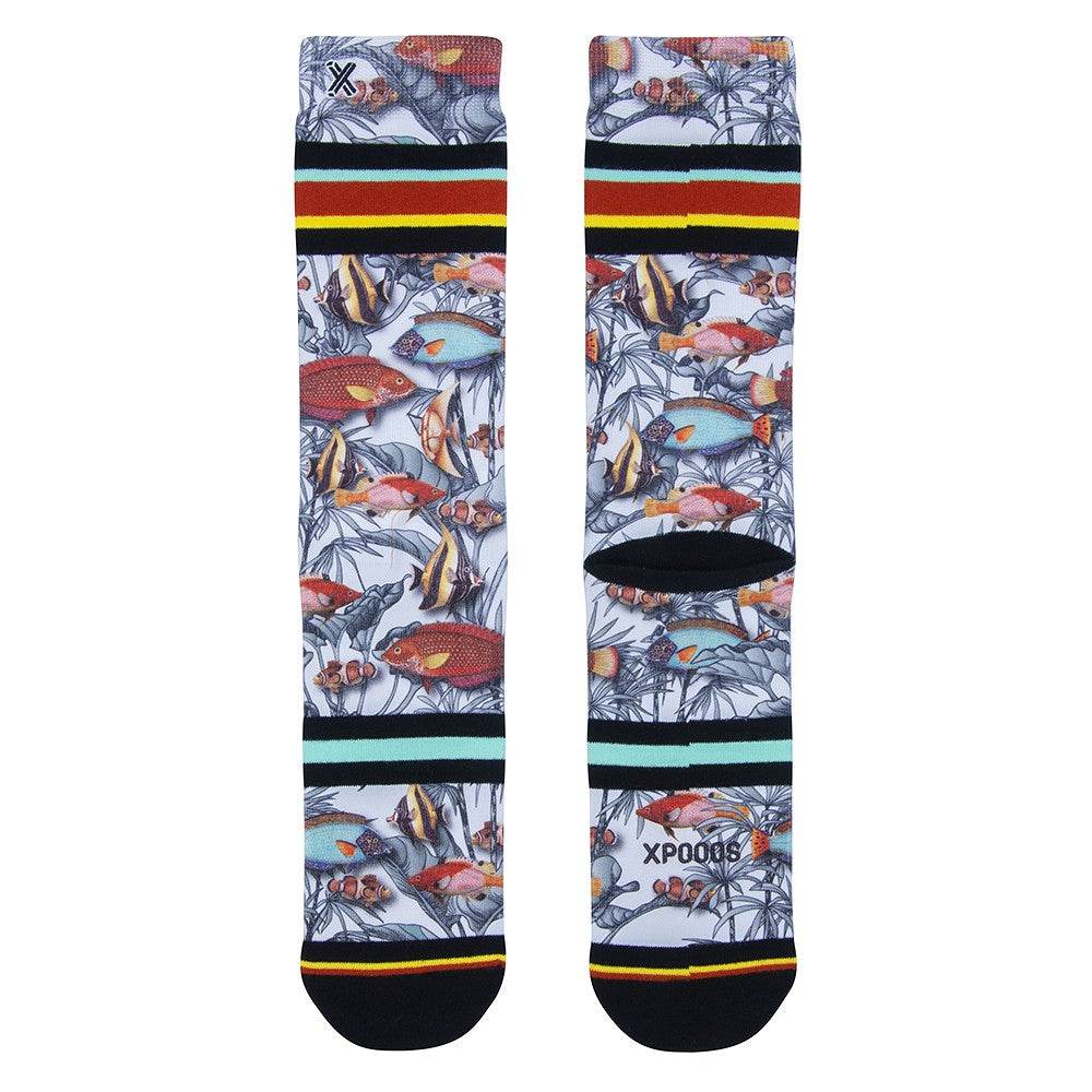 Xpooos Aquarium heren sok - Elzinga Kousen