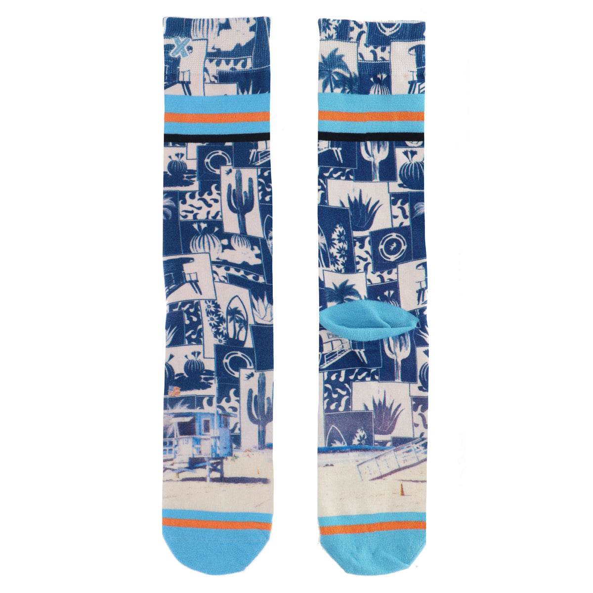 Xpooos Photo Box Bamboo heren sock - Elzinga Kousen