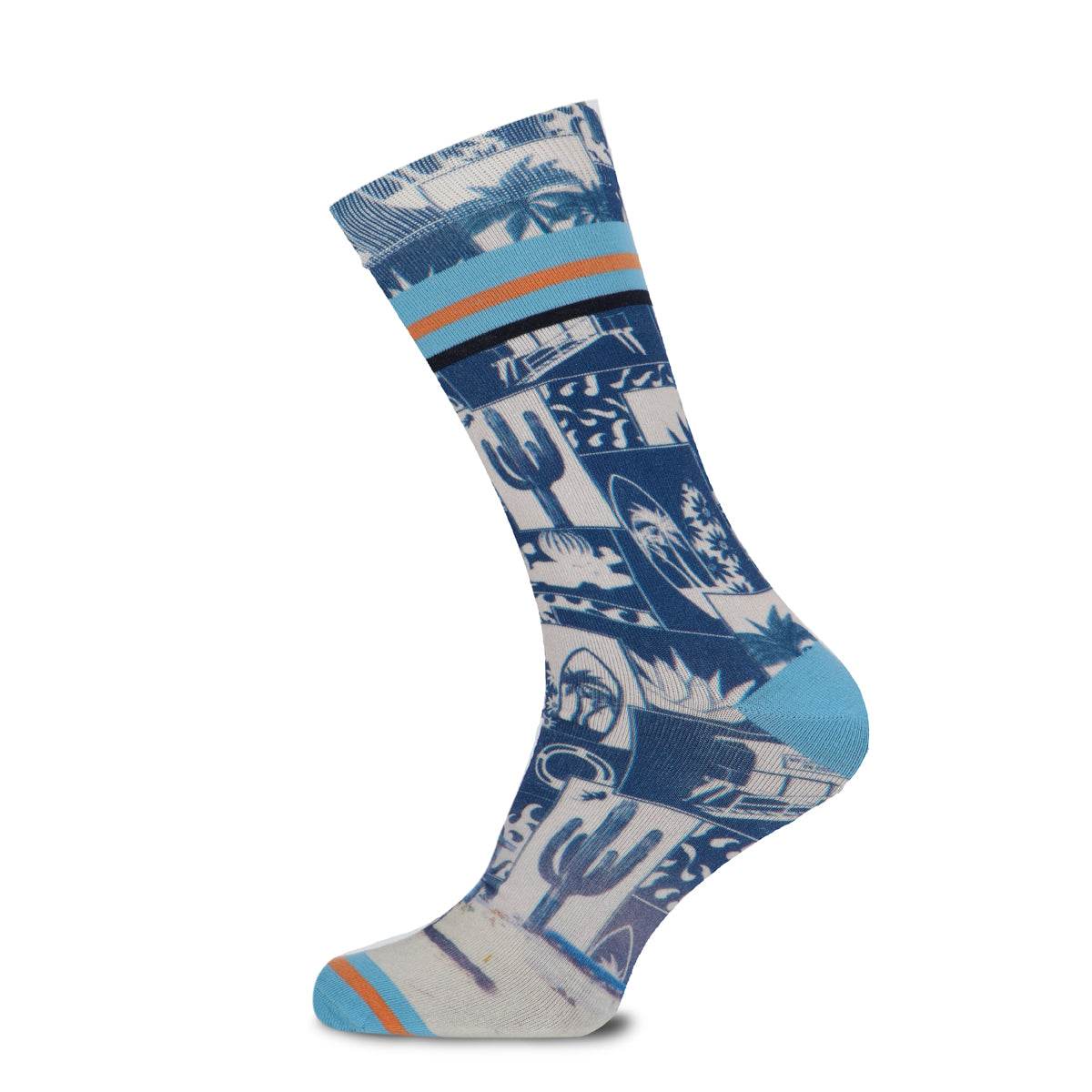 Xpooos Photo Box Bamboo heren sock - Elzinga Kousen