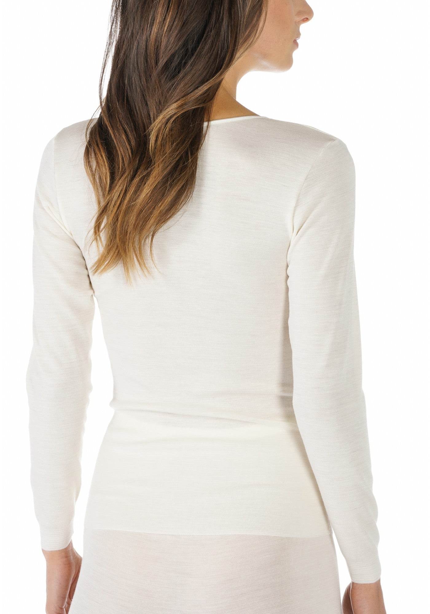 Mey Exquisite shirt lange mouw - Elzinga Kousen