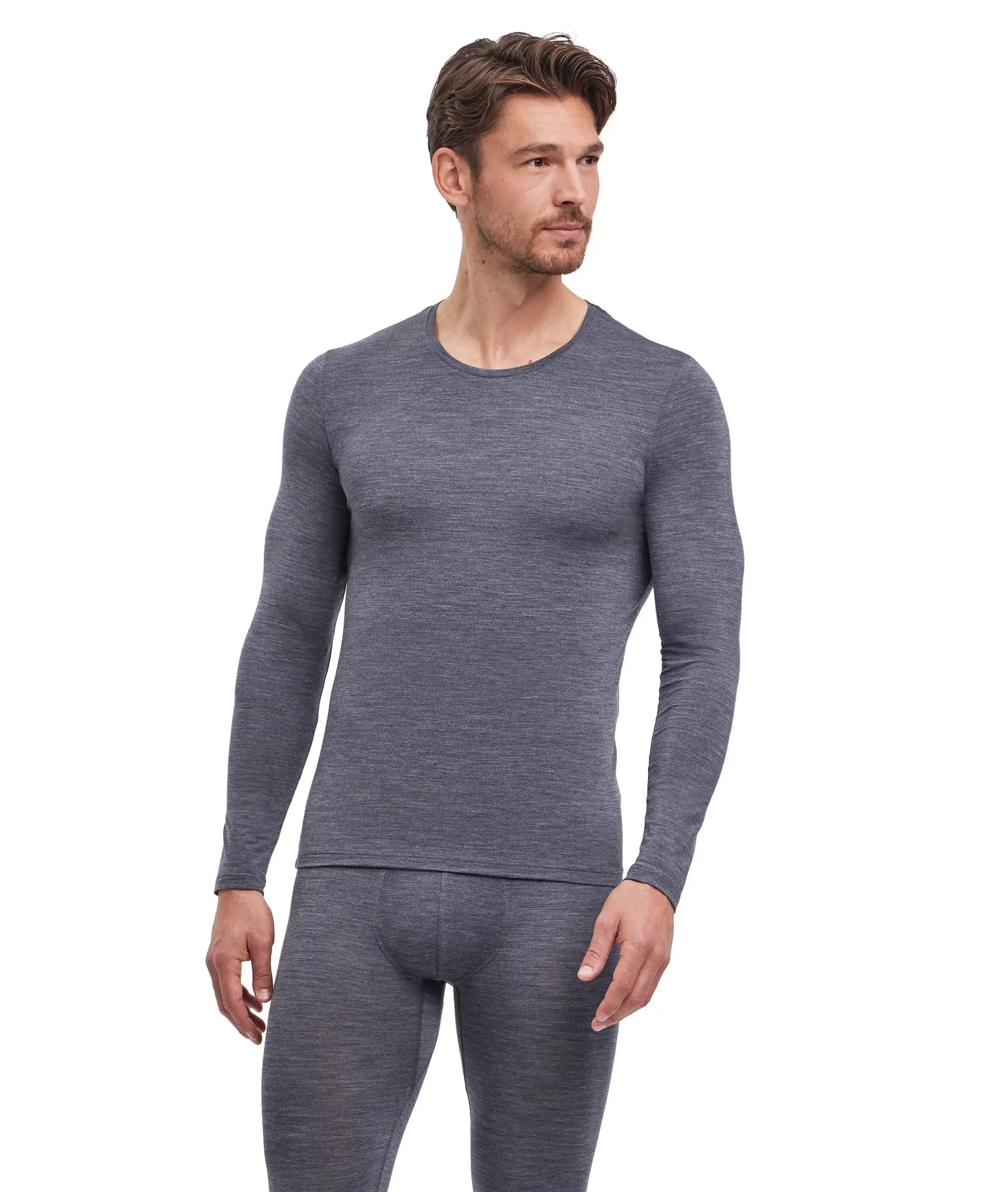 Falke Daily ClimaWool Heren Shirt Lange Mouw