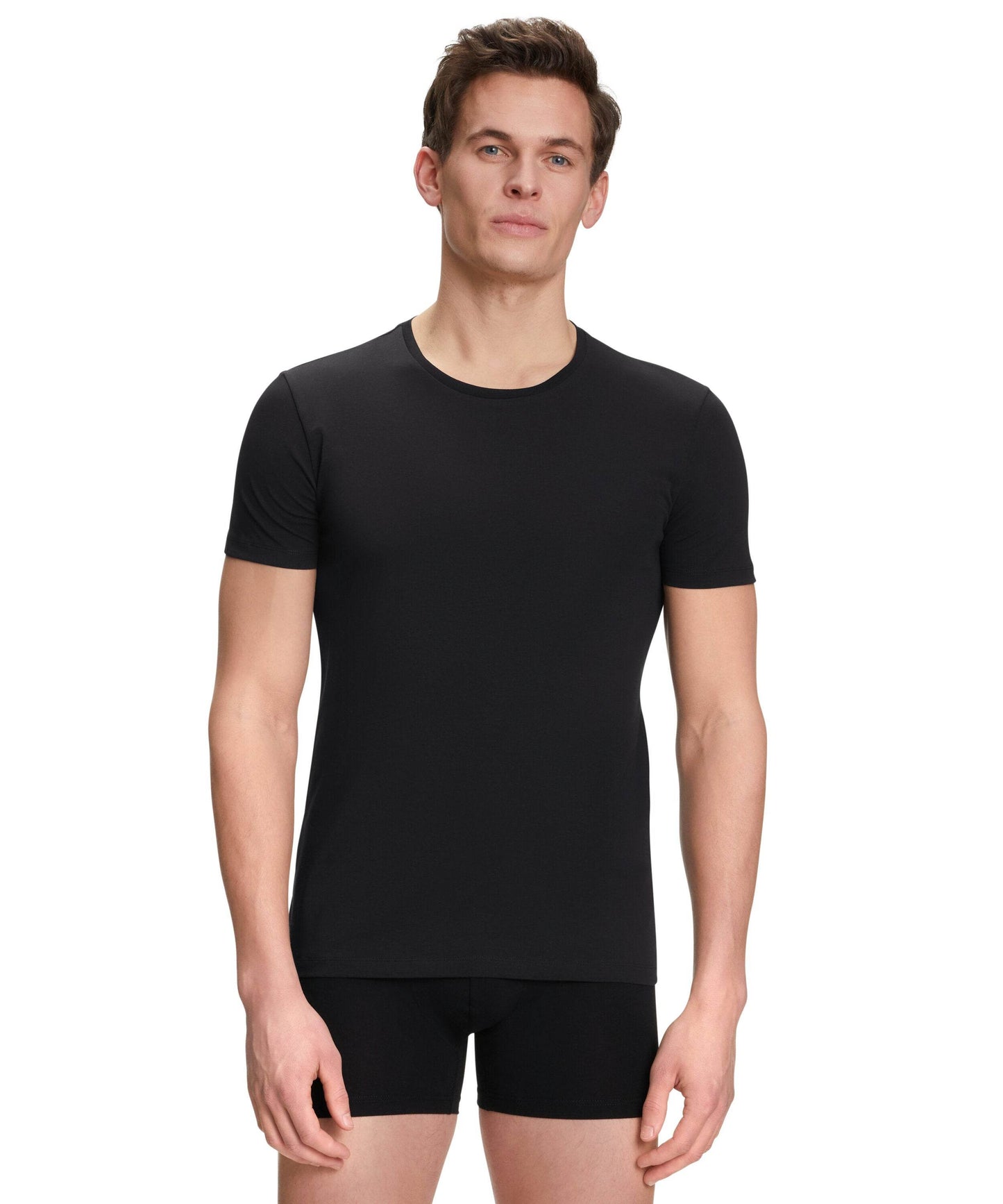 Falke T-shirt Daily Comfort 2-pack heren - Elzinga Kousen