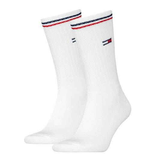 Tommy Hilfiger Iconic Uni TJ Sok 2-pack - Elzinga Kousen