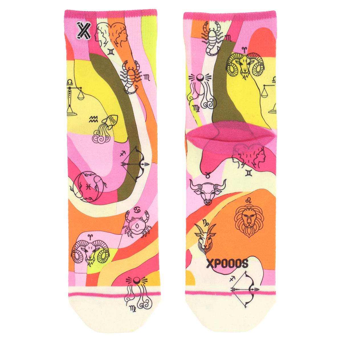 Xpooos Shortsock Zodiac - Elzinga Kousen