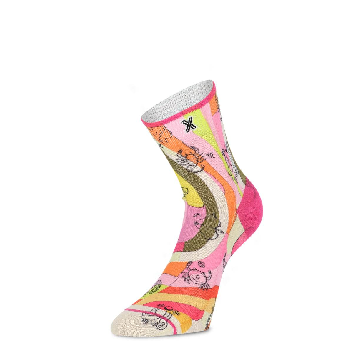 Xpooos Shortsock Zodiac - Elzinga Kousen