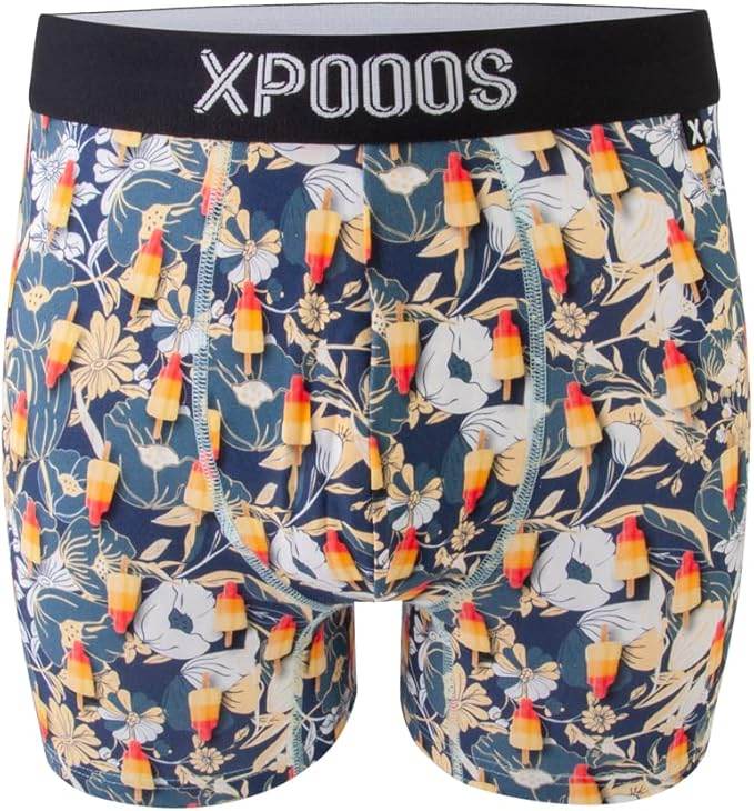 Xpooos Ice Rocket heren boxer - Elzinga Kousen