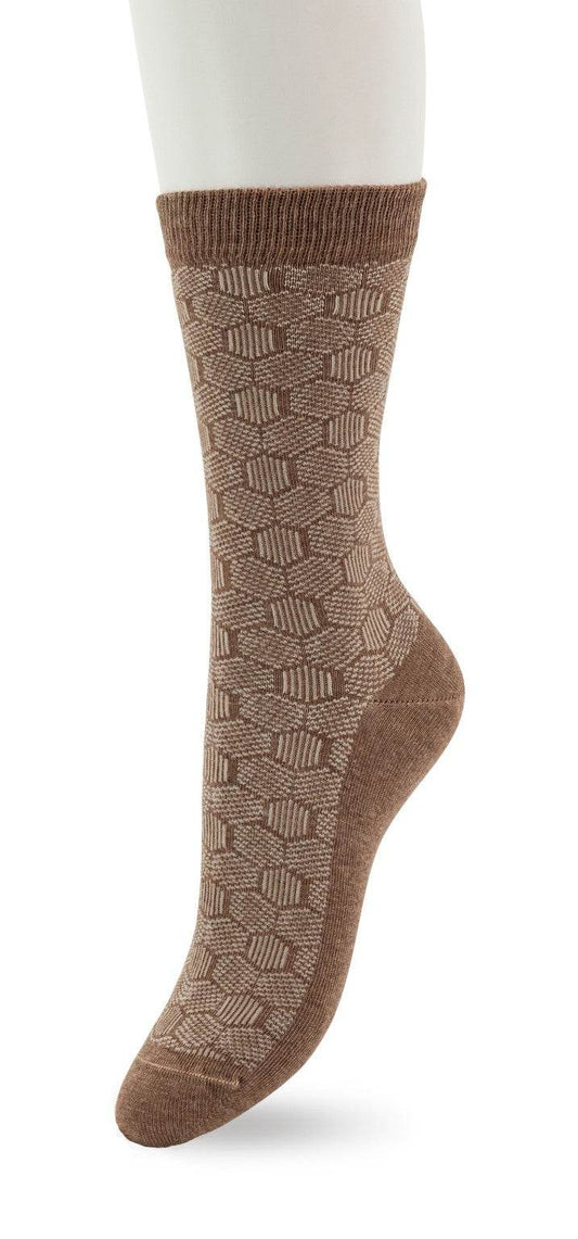 Bonnie Doon Funny Herringbone Sock - Elzinga Kousen