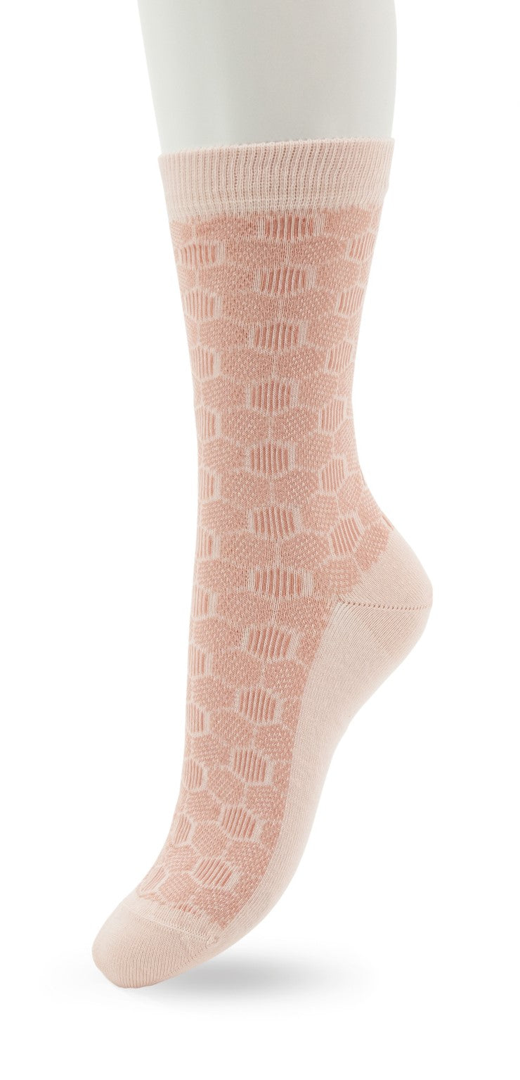 Bonnie Doon Funny Herringbone Sock