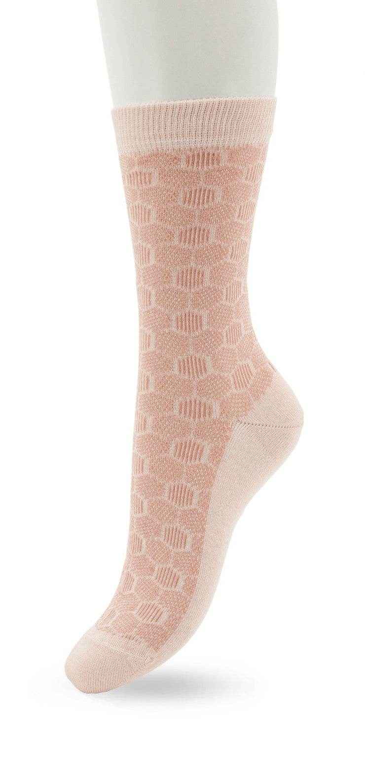 Bonnie Doon Funny Herringbone Sock - Elzinga Kousen