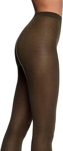 Wolford Croco Jacquard Tights - Elzinga Kousen