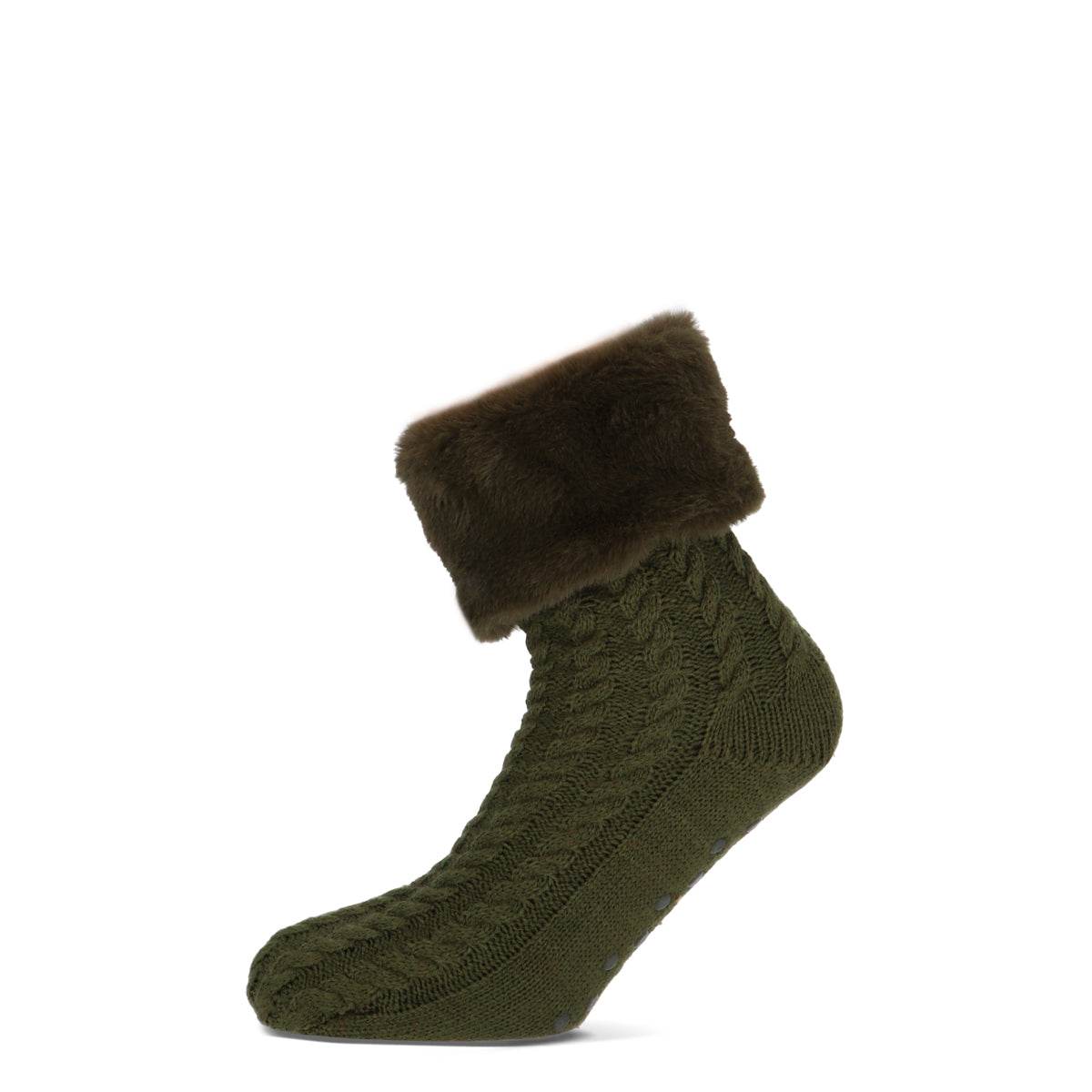 Marcmarcs Homesock Marlotte ABS dames - Elzinga Kousen