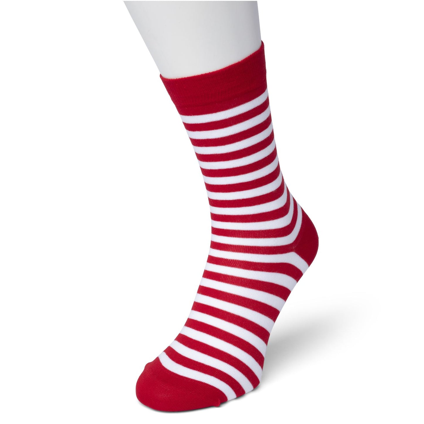 Bonnie Doon Basic Stripe Sock dames