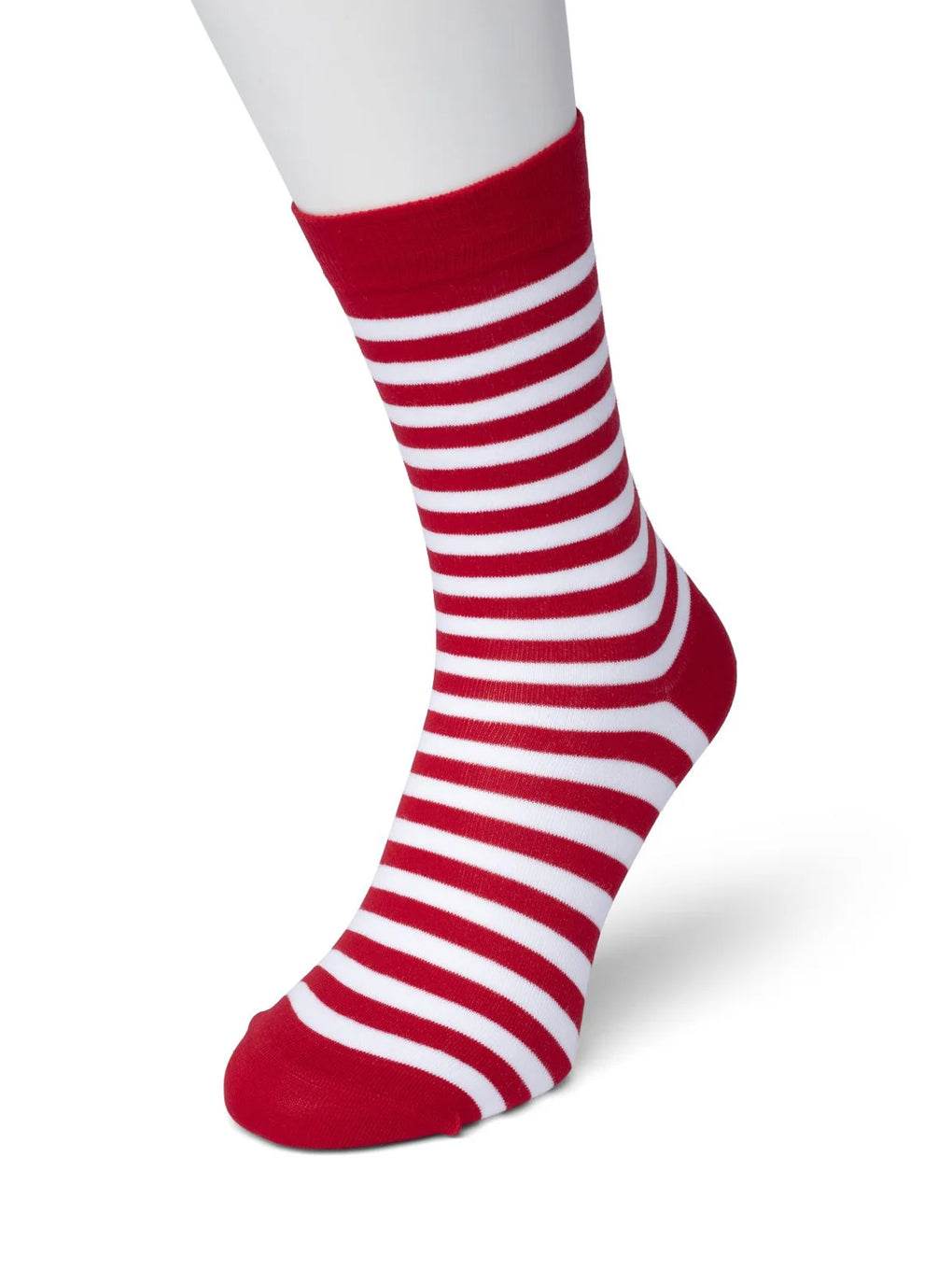 Bonnie Doon Basic Stripe Sock dames - Elzinga Kousen