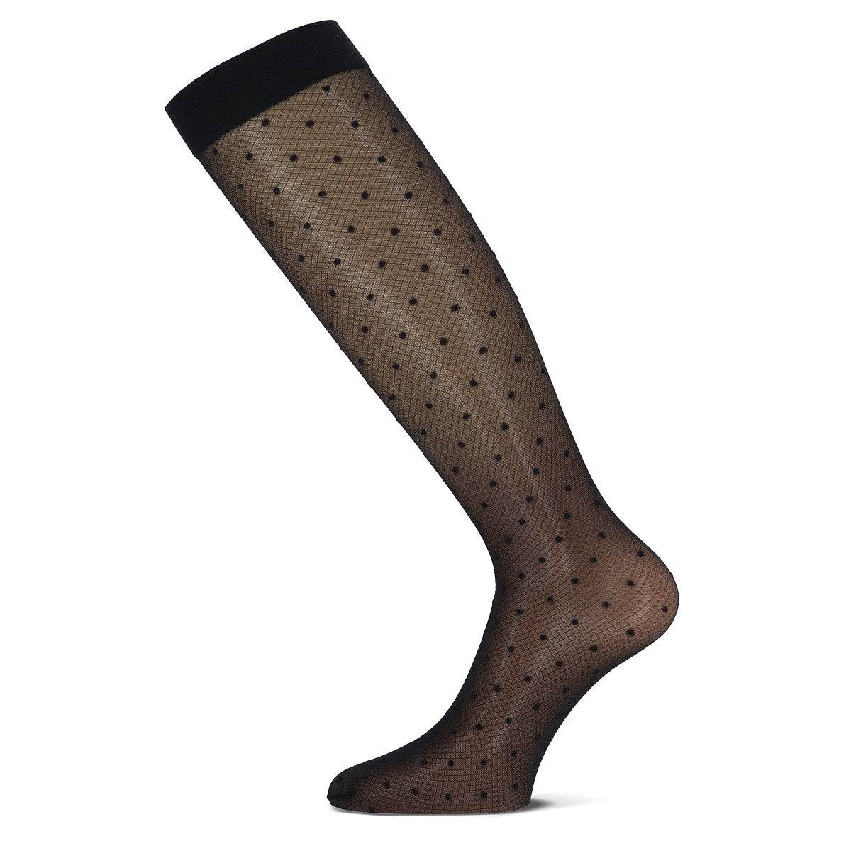 Marcmarcs Confetti panty kniekous - Elzinga Kousen