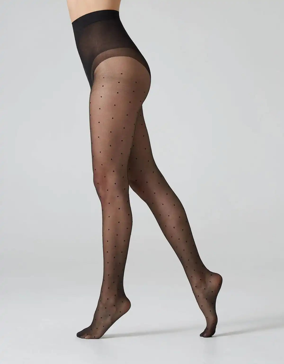 Cette Richmond Stippenpanty Plussize 20 denier - Elzinga Kousen