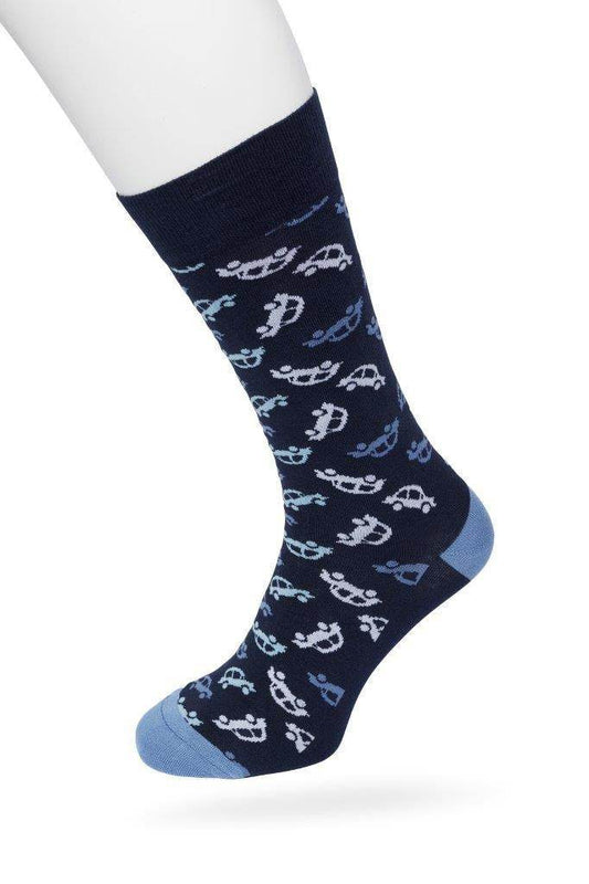 Bonnie Doon Funny Cars Sock - Elzinga Kousen