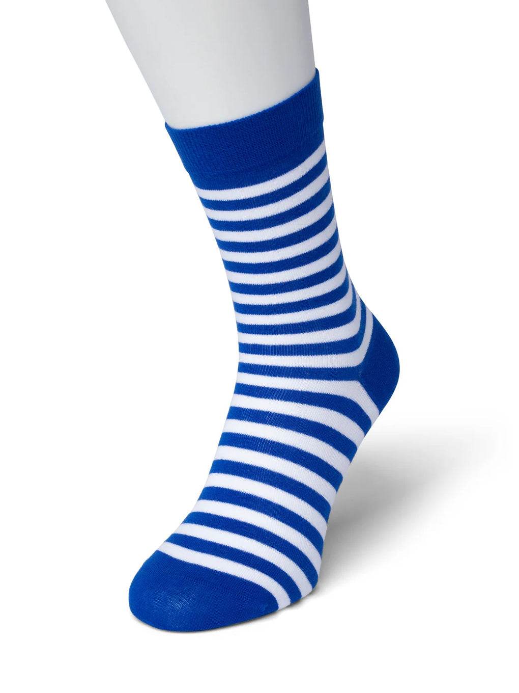 Bonnie Doon Basic Stripe Sock dames - Elzinga Kousen