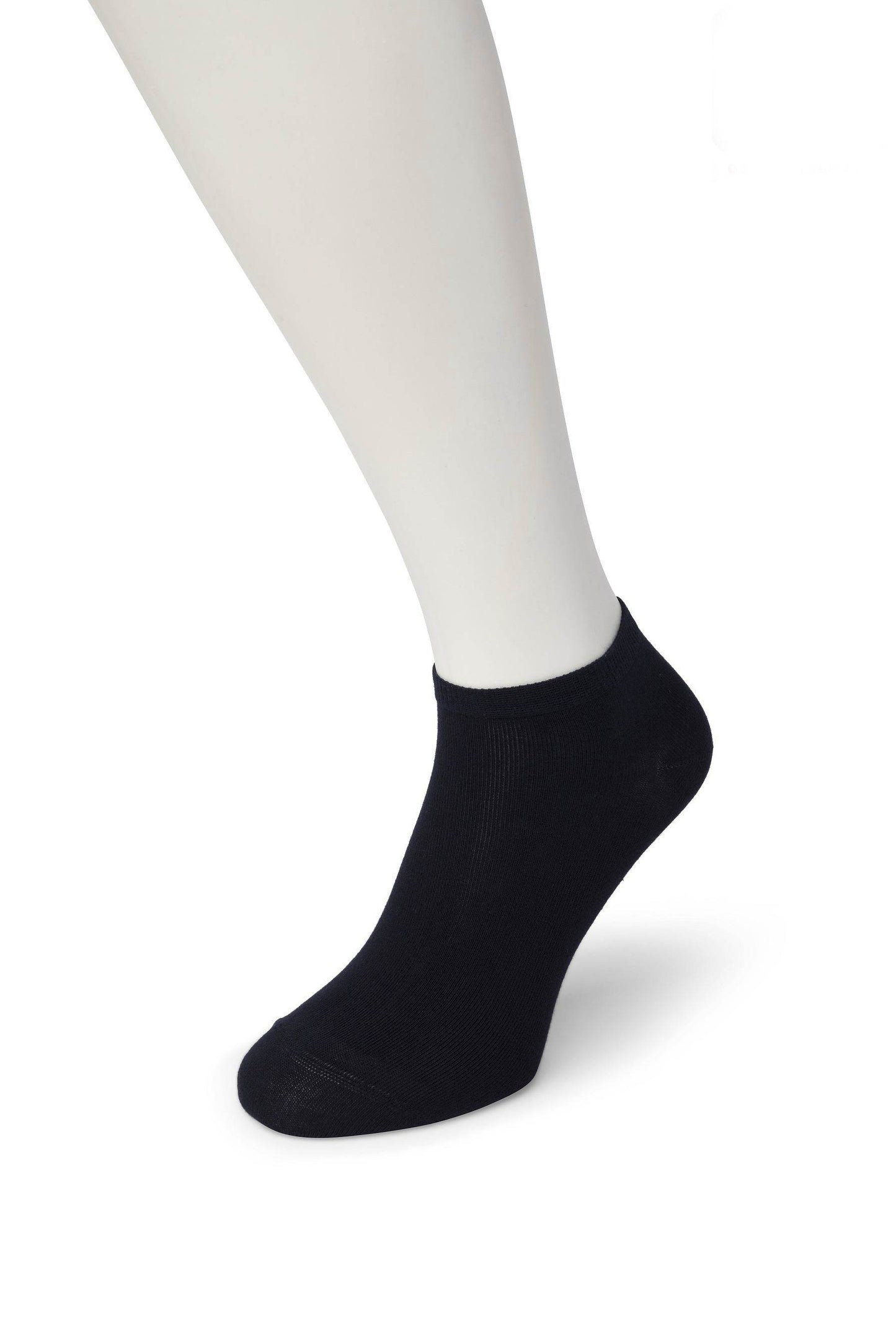 Bonnie Doon Cotton Short Sock dames sneakersok - Elzinga Kousen