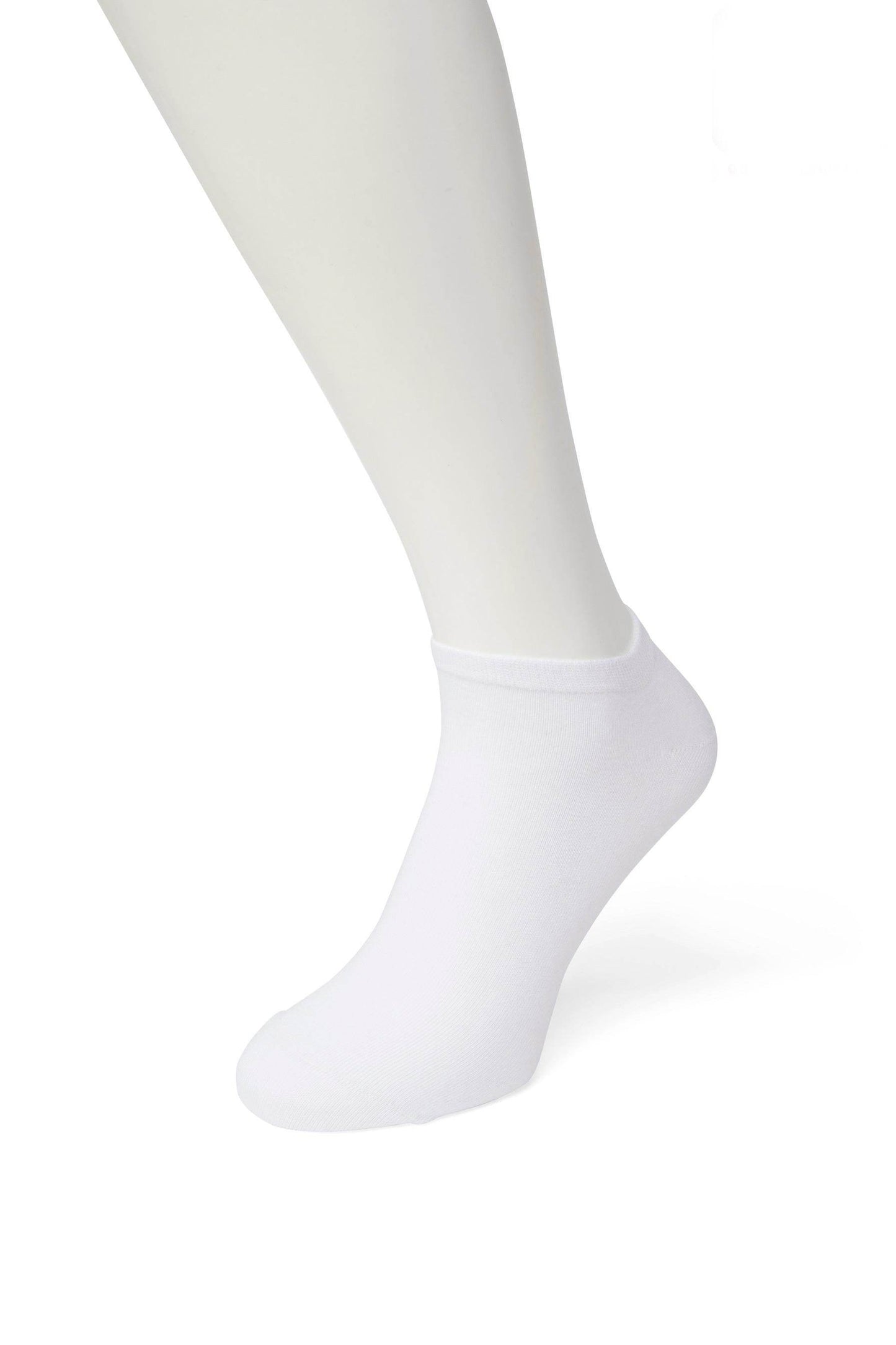 Bonnie Doon Cotton Short Sock dames sneakersok - Elzinga Kousen