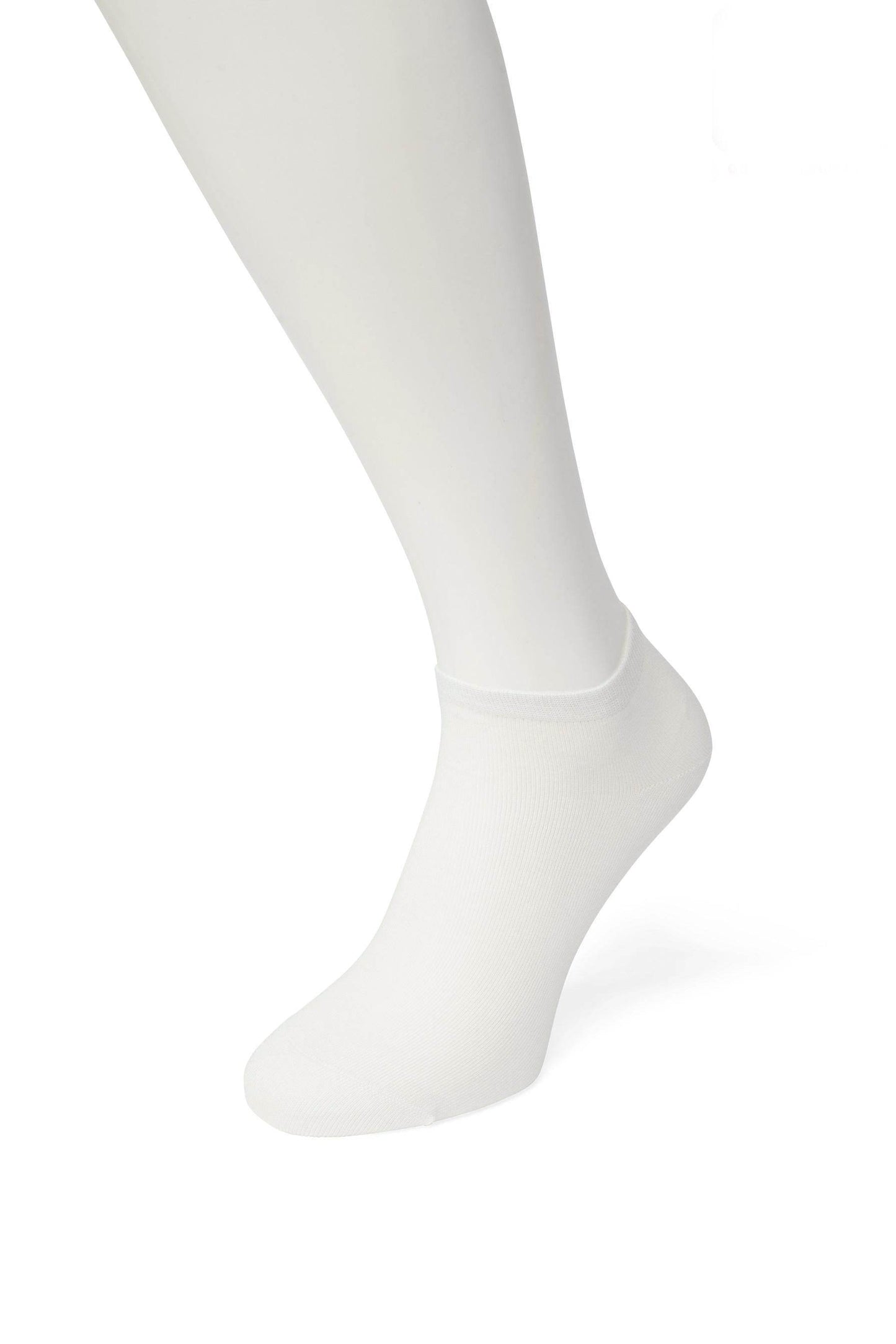 Bonnie Doon Cotton Short Sock dames sneakersok - Elzinga Kousen