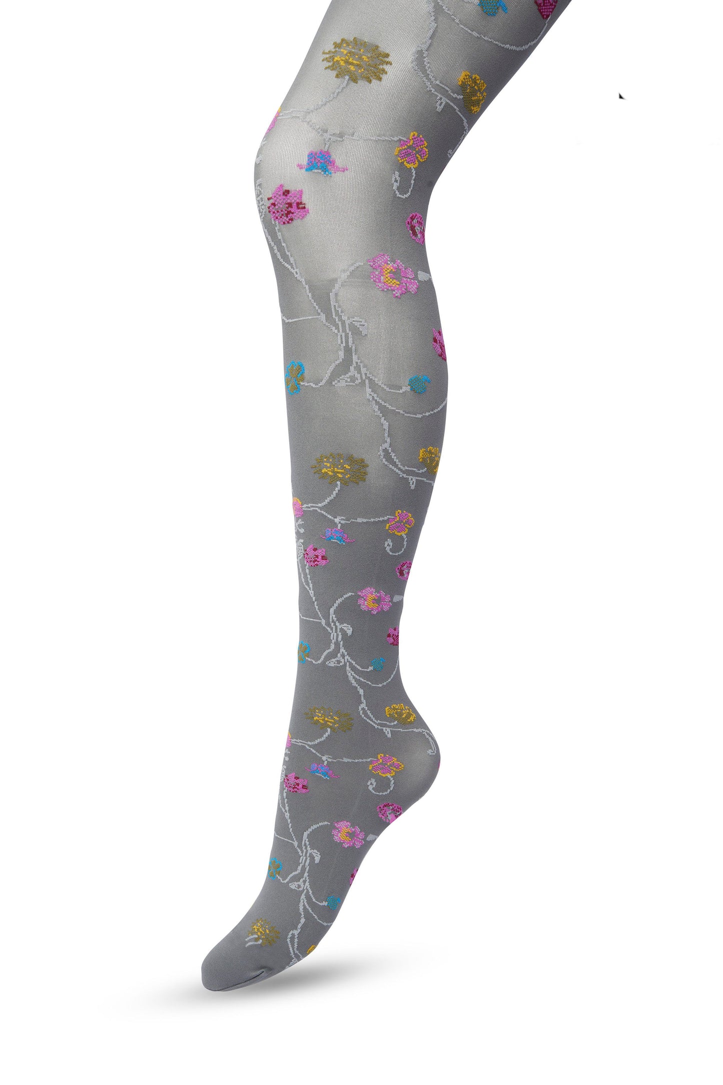 Bonnie Doon Floral Tights dames