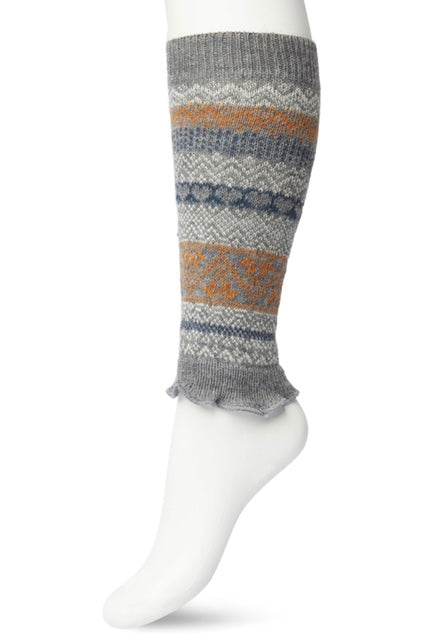 Bonnie Doon Folkloric legwarmer - Elzinga Kousen