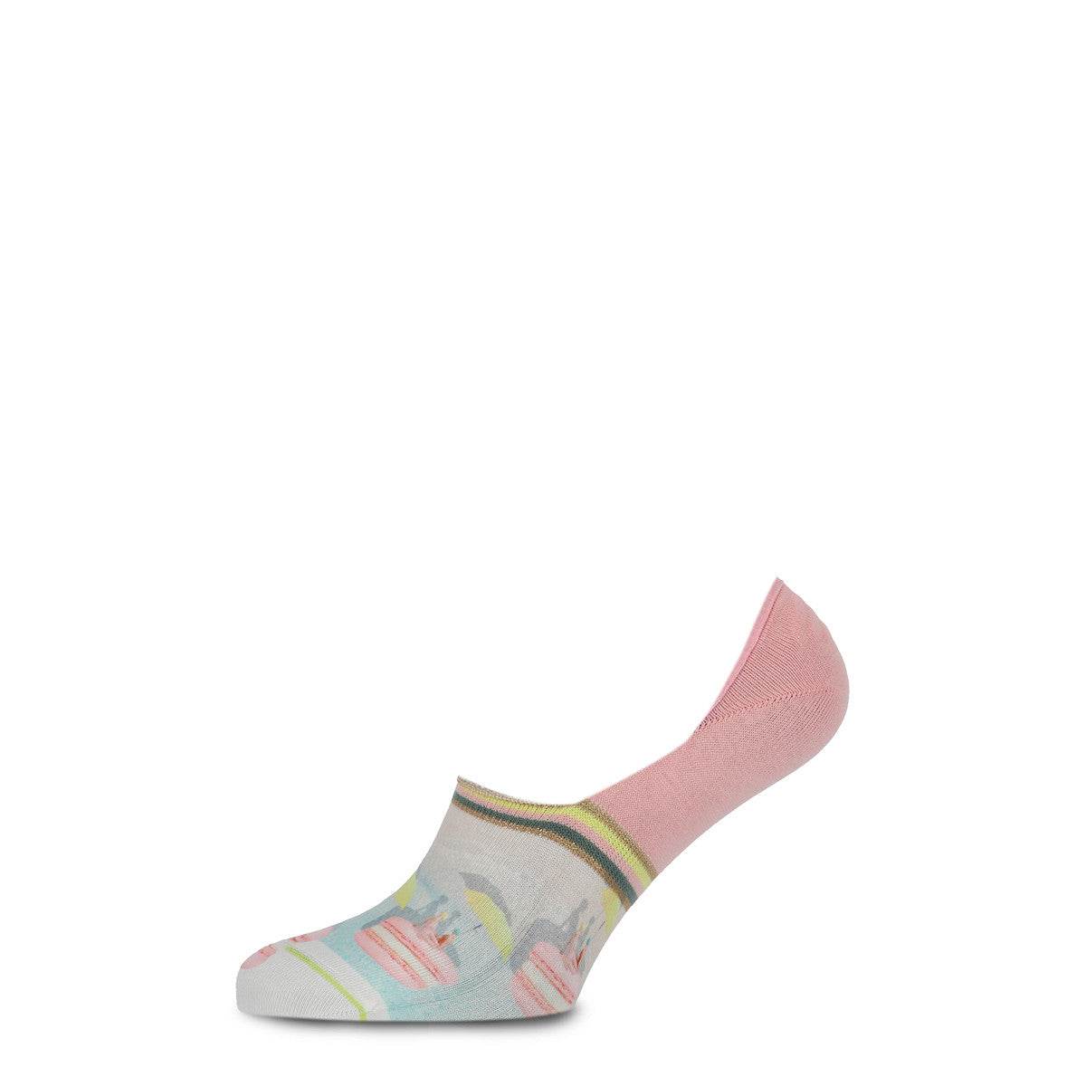 Xpooos Women Footies Macaron - Elzinga Kousen
