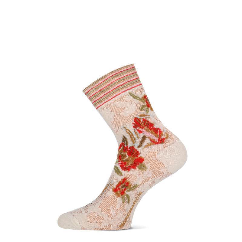Marcmarcs Jade Bloem Sock - Elzinga Kousen