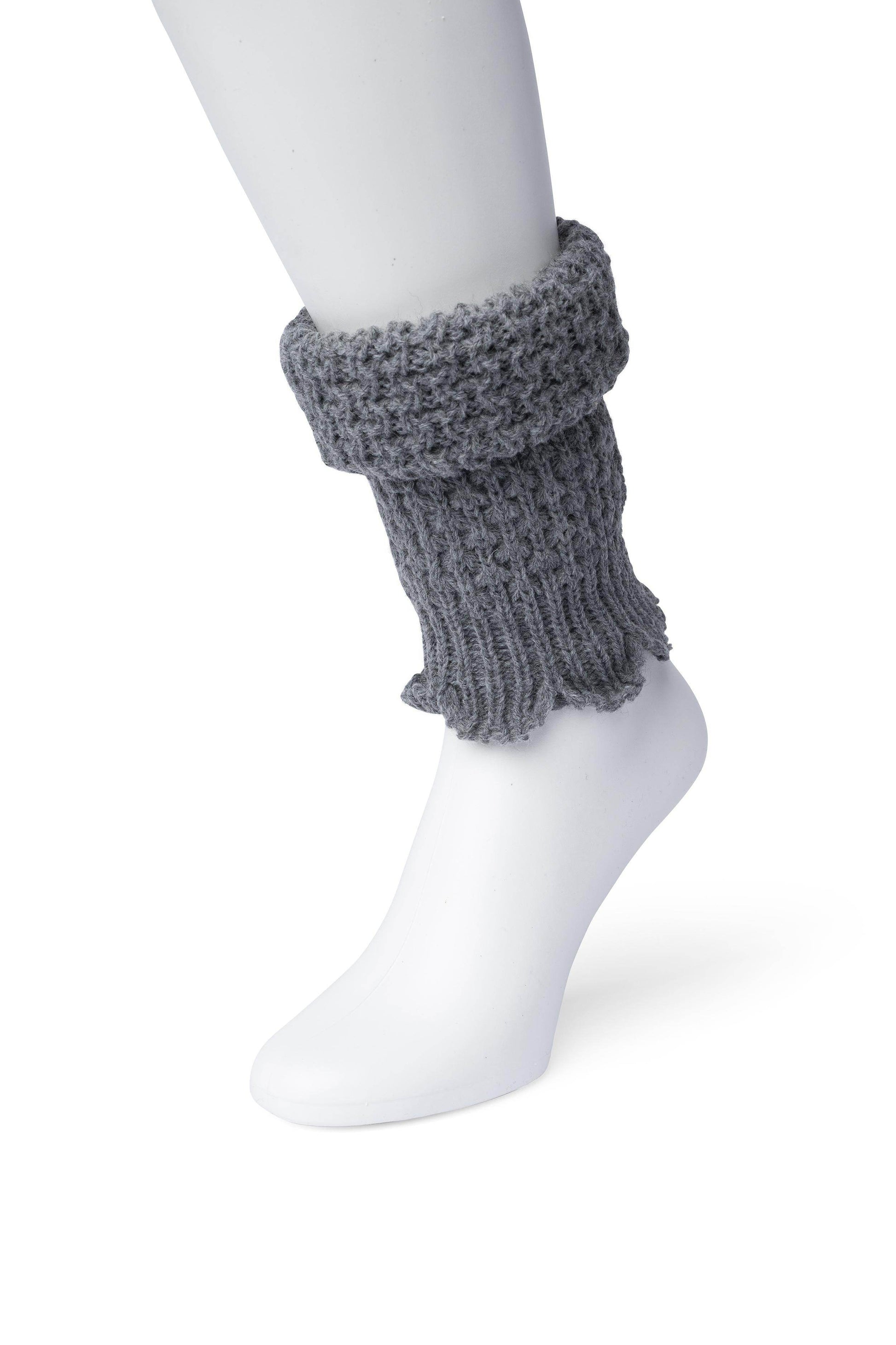 Bonnie Doon Honeycomb Boot Top - Elzinga Kousen