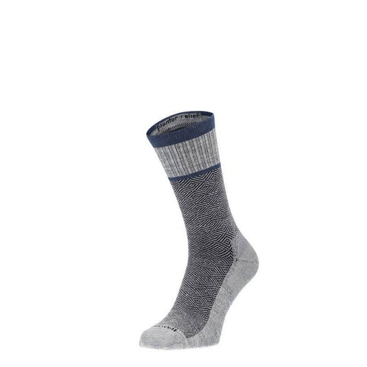 Sockwell Plantar Cushion Crew hielspoor sok heren - Elzinga Kousen