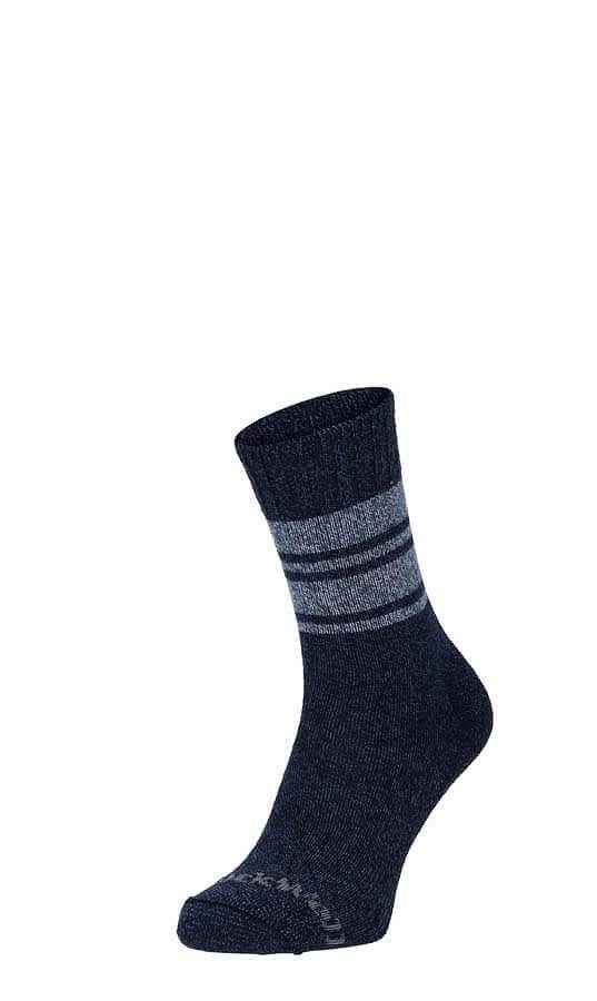 Sockwell At Ease Denim Light Cushion-Sole Diabetes sok heren - Elzinga Kousen